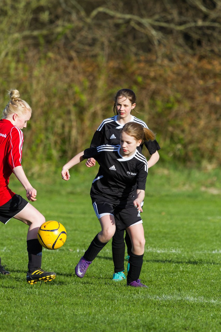 Bild 66 - TSV Weddelbrook - FSG BraWie 08